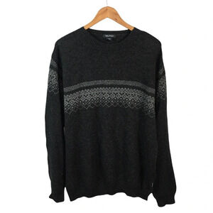 B7 Mens NAUTICA Designer Brand Wool & Cashmere Blend Crew Neck Sweater XL